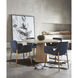 Elina 54 X 29.5 inch Light Oak Dining Table